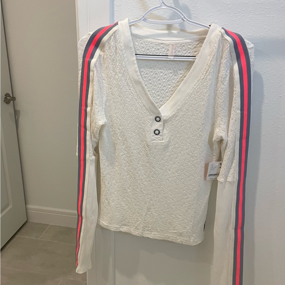 Free people long sleeve size large